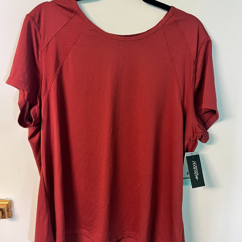 Ideology Performance Active Top (Size XXL)